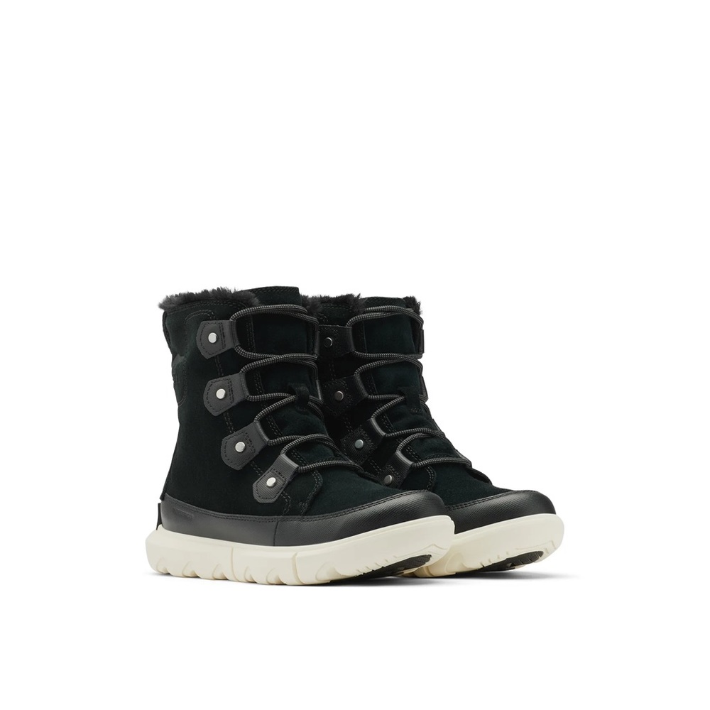 Sorel Explorer Cozy Boots Black